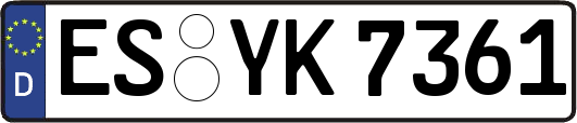 ES-YK7361