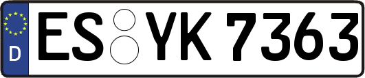 ES-YK7363