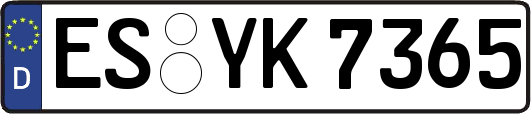 ES-YK7365