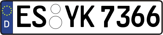 ES-YK7366