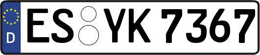 ES-YK7367