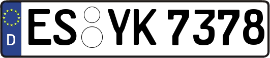ES-YK7378