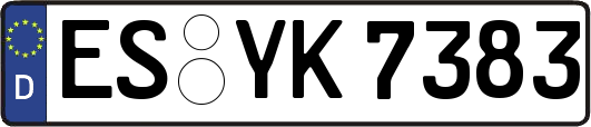 ES-YK7383