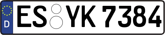 ES-YK7384