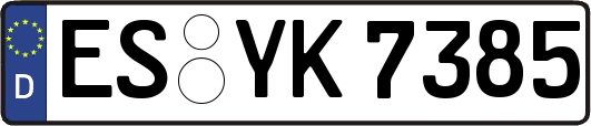 ES-YK7385