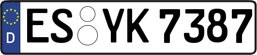 ES-YK7387