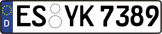 ES-YK7389