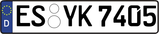 ES-YK7405