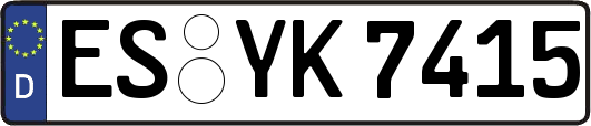 ES-YK7415