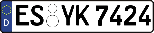 ES-YK7424