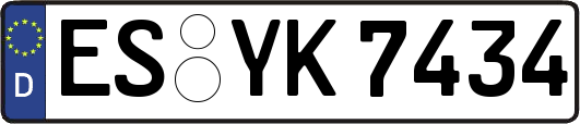 ES-YK7434