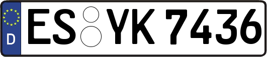 ES-YK7436