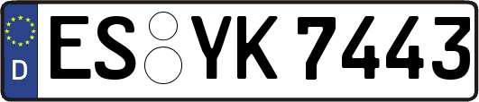 ES-YK7443