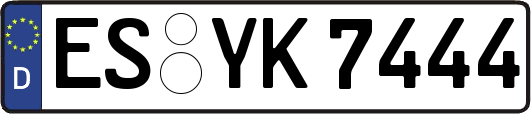 ES-YK7444