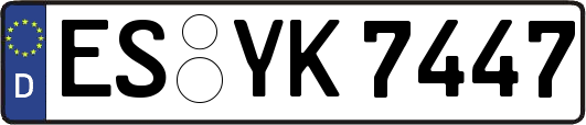 ES-YK7447