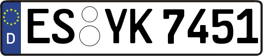 ES-YK7451