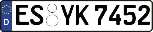 ES-YK7452