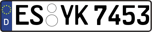 ES-YK7453