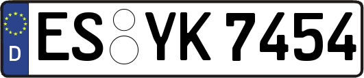 ES-YK7454