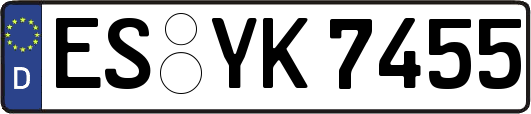 ES-YK7455