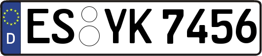 ES-YK7456