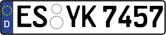 ES-YK7457