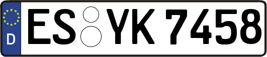 ES-YK7458