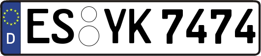 ES-YK7474