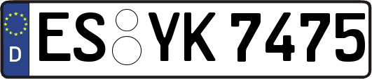 ES-YK7475