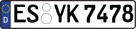ES-YK7478