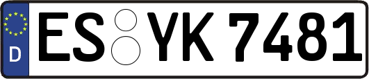ES-YK7481