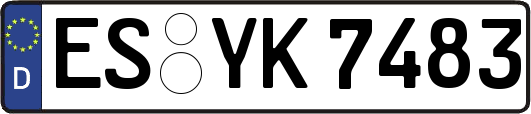 ES-YK7483