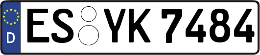 ES-YK7484