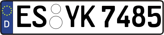 ES-YK7485