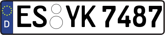 ES-YK7487