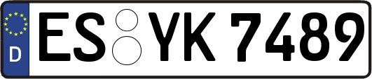 ES-YK7489