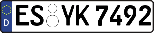 ES-YK7492