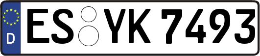 ES-YK7493