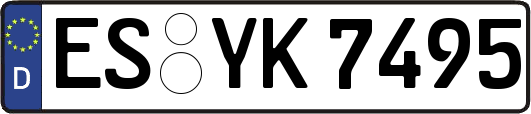 ES-YK7495