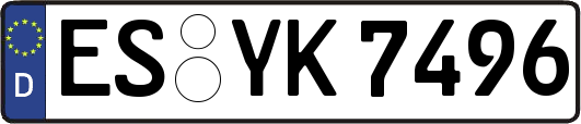 ES-YK7496