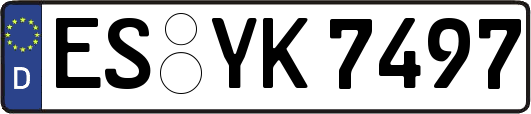 ES-YK7497