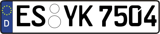 ES-YK7504
