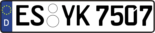 ES-YK7507