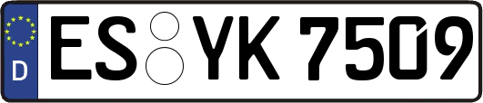 ES-YK7509