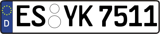 ES-YK7511
