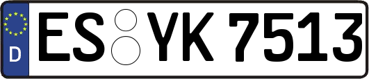 ES-YK7513