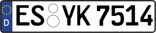 ES-YK7514