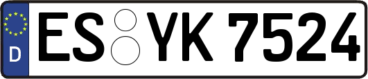 ES-YK7524
