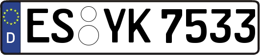 ES-YK7533