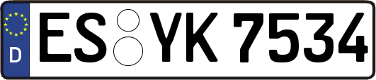ES-YK7534